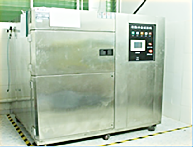Cold and hot shock testing machine