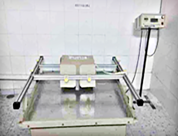 Vibration testing machine